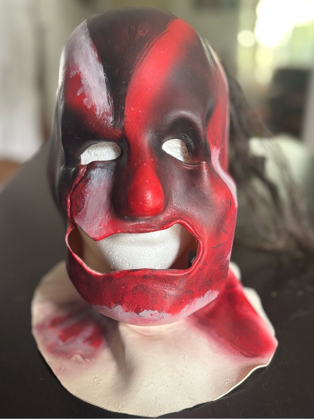 Shawn Crahan Slipknot Clown Mask- The Great Chapter album era.